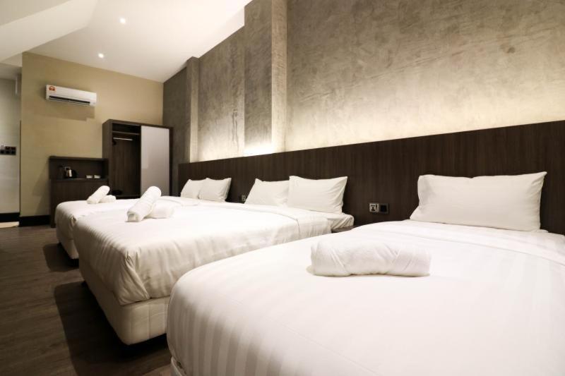 The Nines Hotel Malakka Dış mekan fotoğraf